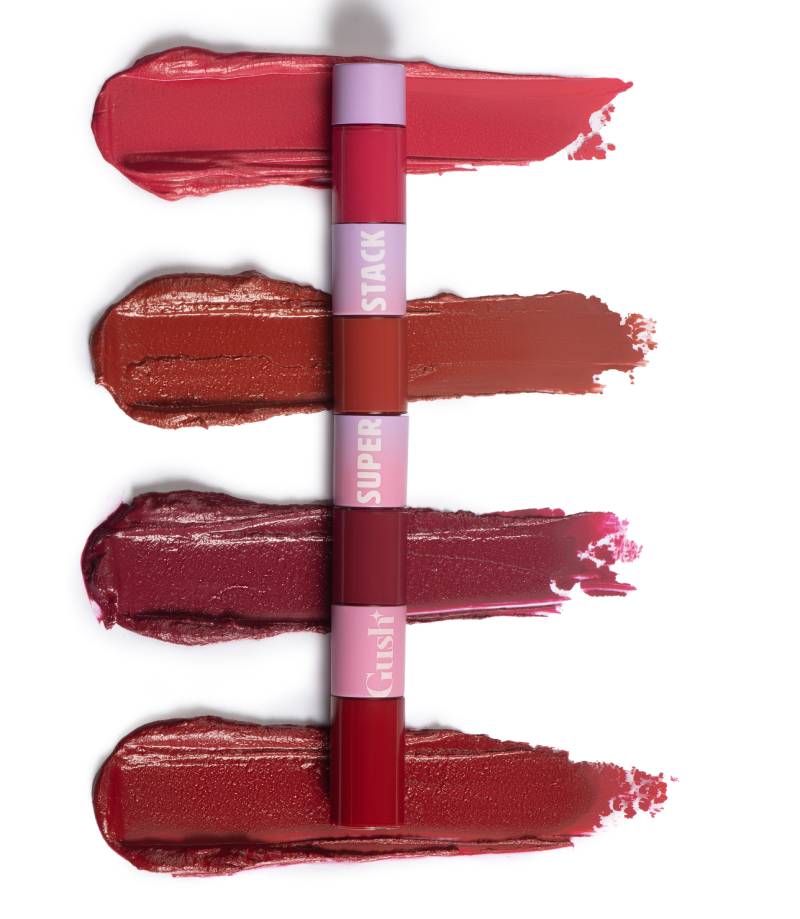 Super Stack - 4-in-one liquid lipstick | GushBeauty at Broadway
