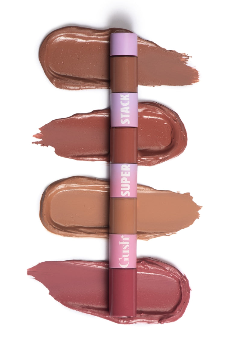Super Stack - 4-in-one liquid lipstick | GushBeauty at Broadway