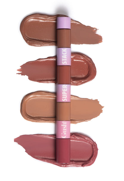 Super Stack - 4-in-one liquid lipstick
