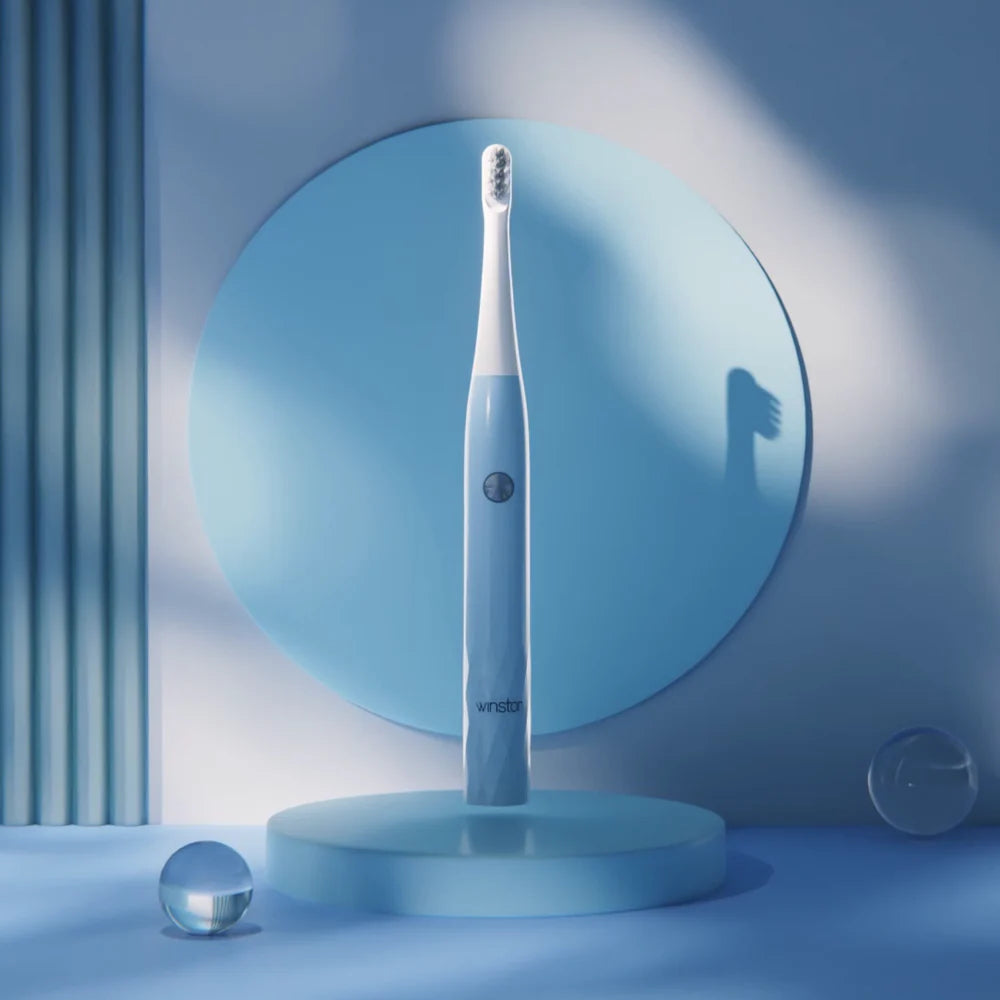 Super Sonic Electric Toothbrush | Rechargeable, 3 Cleaning Modes, IPX7 Waterproof | Winston at Broadway