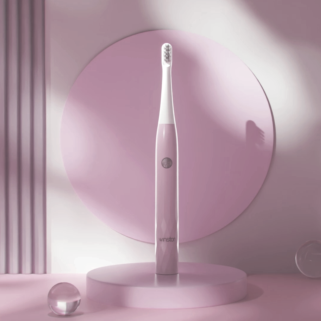 Recharagble Toothbrush - Pink | Winston at Broadway