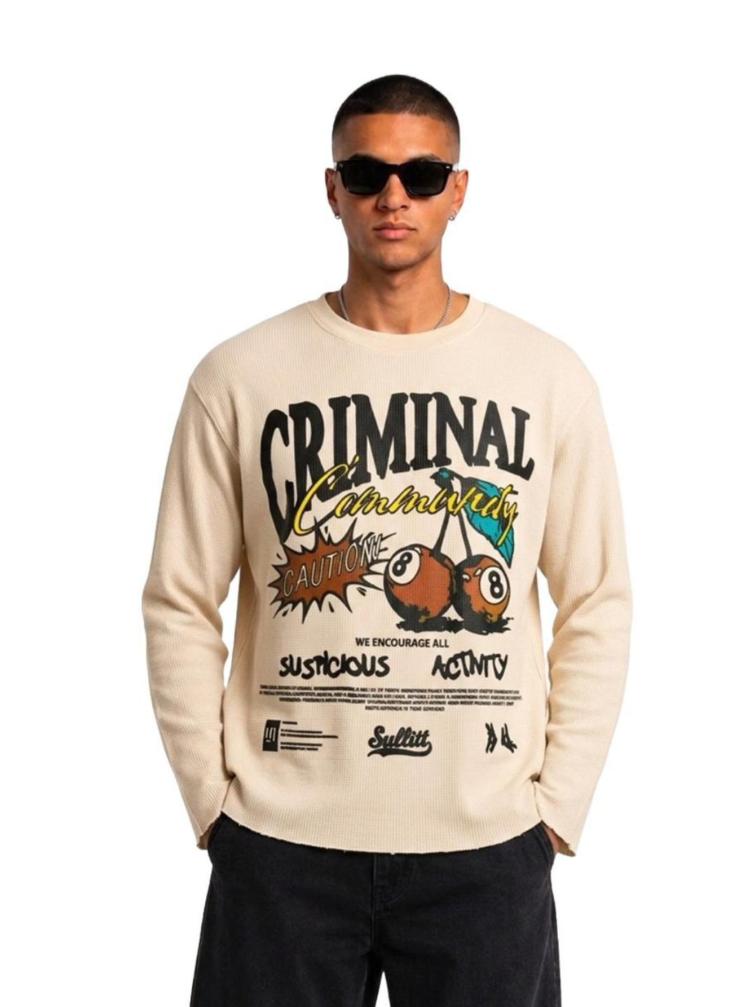 Suspicios Crimnal Waffle