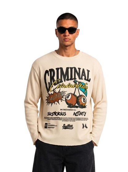 Suspicios Crimnal Waffle
