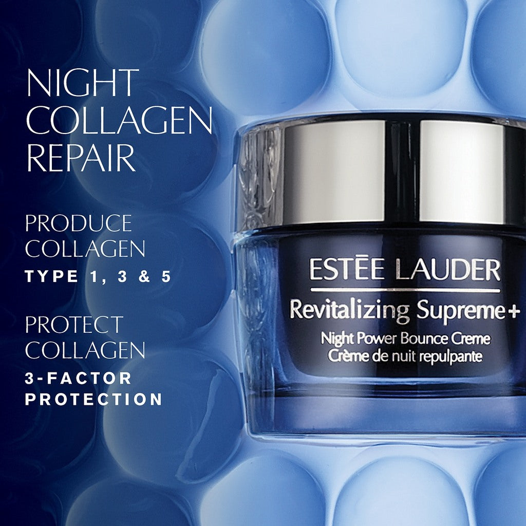 REVITALIZING SUPREME+ NIGHT POWER BOUNCE CRÈME | ESTEE LAUDER at Broadway