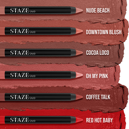 Staze Pout On Lip Crayon | Staze at Broadway