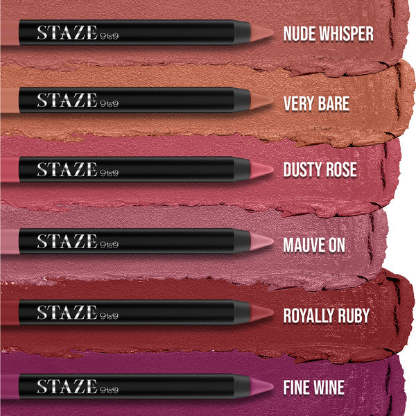 Staze Pout On Lip Crayon | Staze at Broadway
