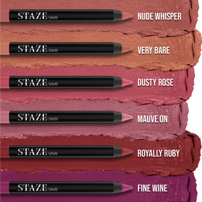 Staze Pout On Lip Crayon | Staze at Broadway