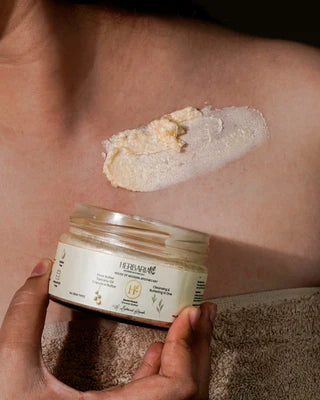 Shower Butter Sweet Peach | Herbaria - Modern Botanicals at Broadway