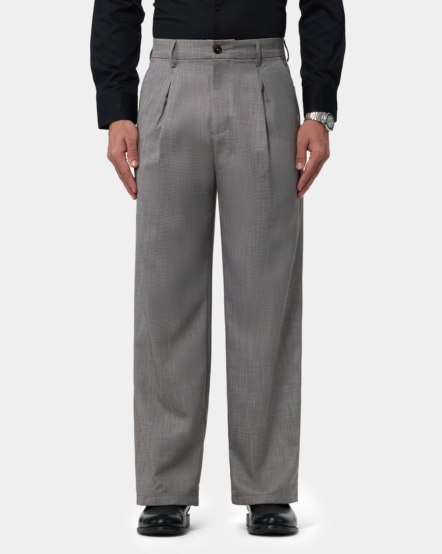 The Shark Skin Relaxed Pant Grey
