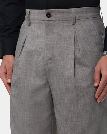 The Shark Skin Relaxed Pant Grey