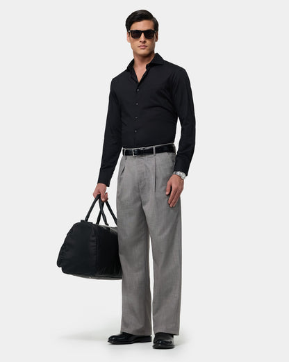 The Shark Skin Relaxed Pant Grey