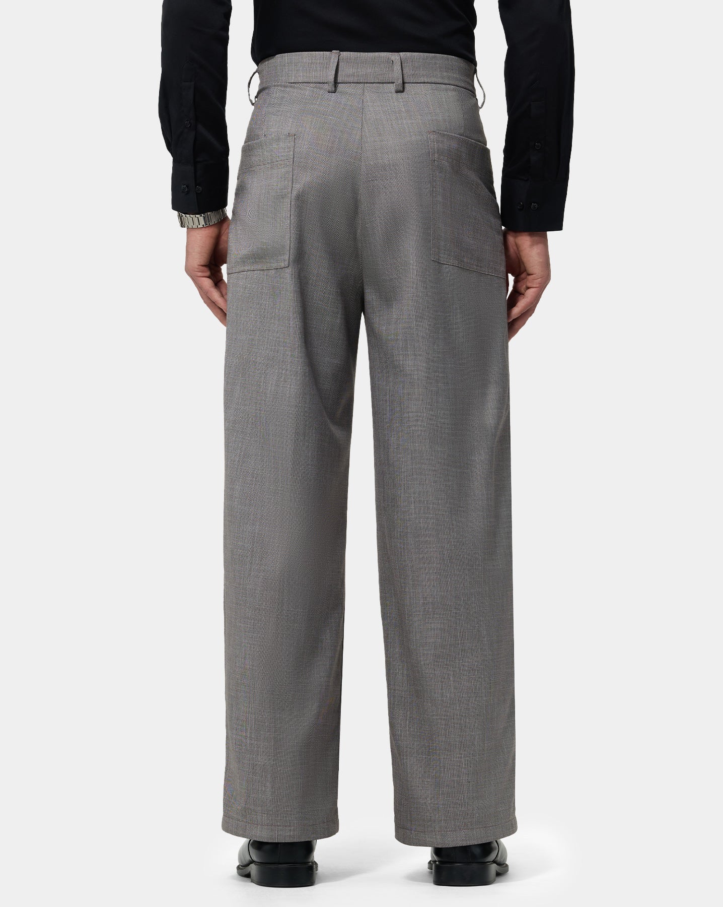 The Shark Skin Relaxed Pant Grey