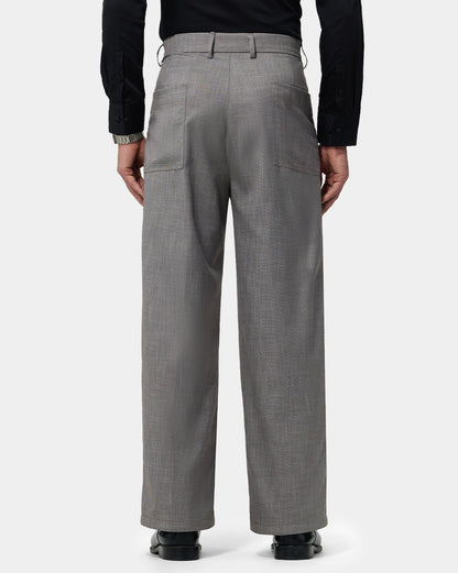 The Shark Skin Relaxed Pant Grey