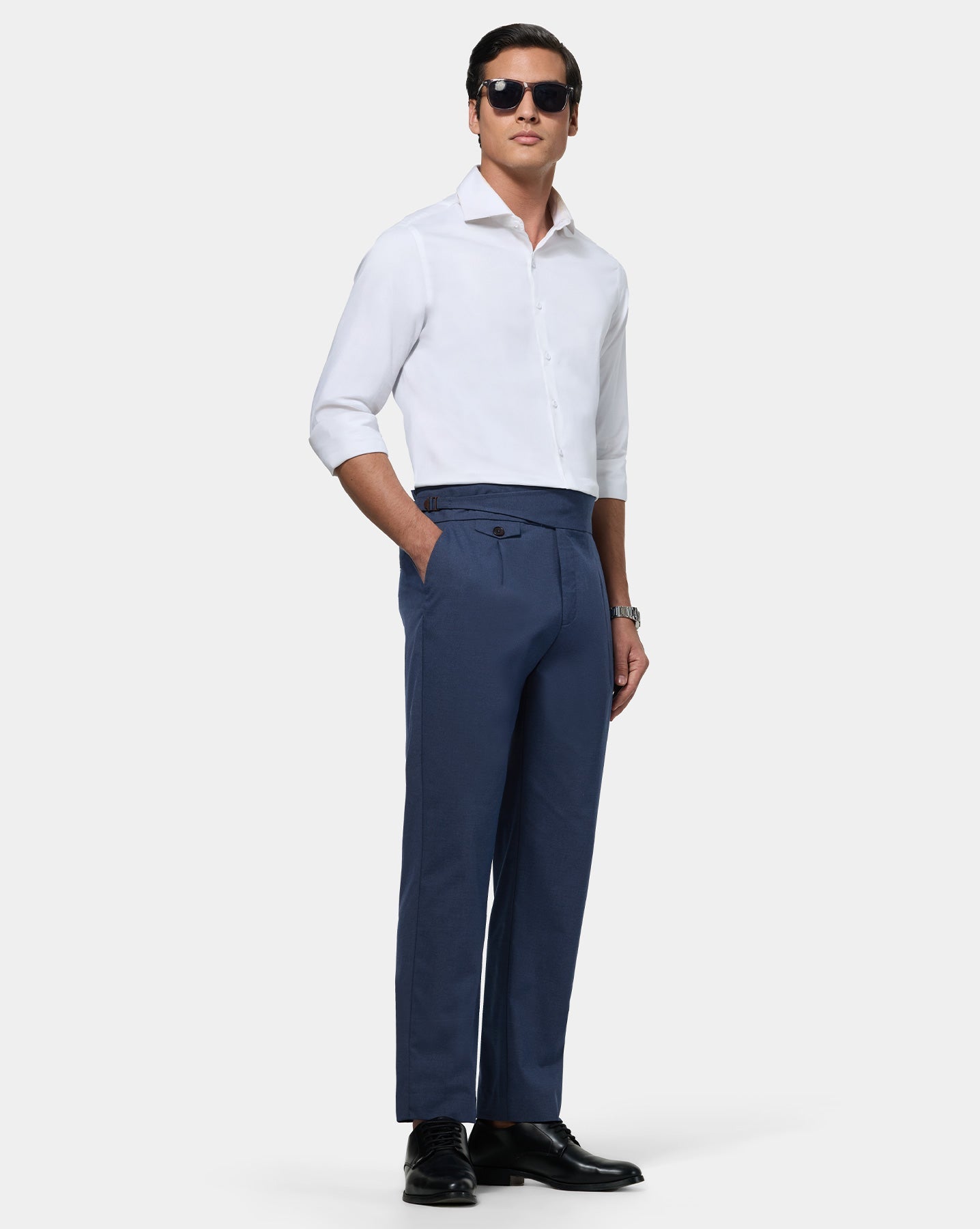 The Gurkha Runway Pant Ischia Island Blue