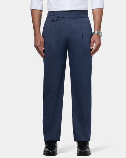 The Gurkha Runway Pant Ischia Island Blue