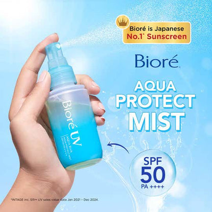BIORE UV AQUA RICH PROTECT MIST 60ml