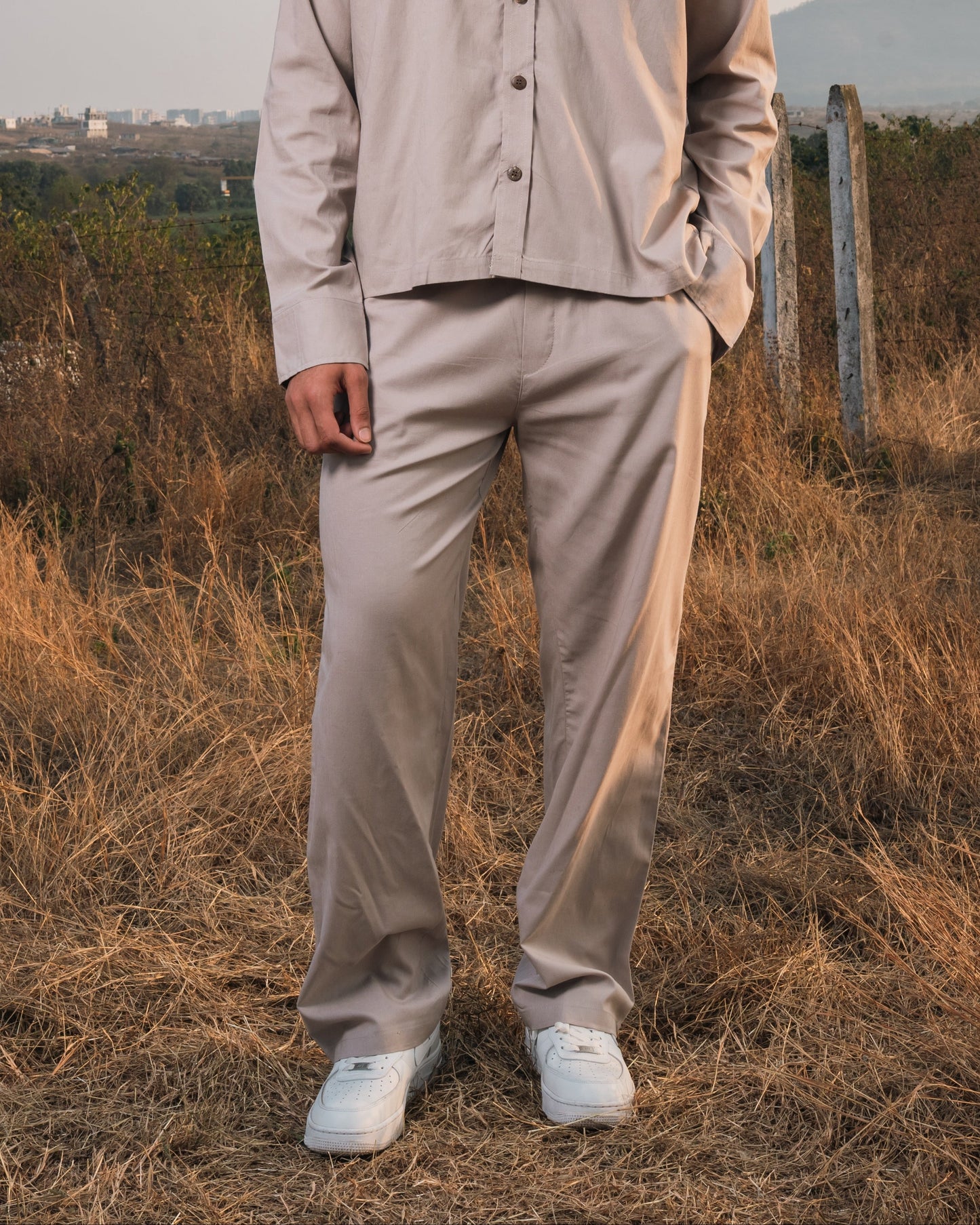 Mahogani Straight Pants
