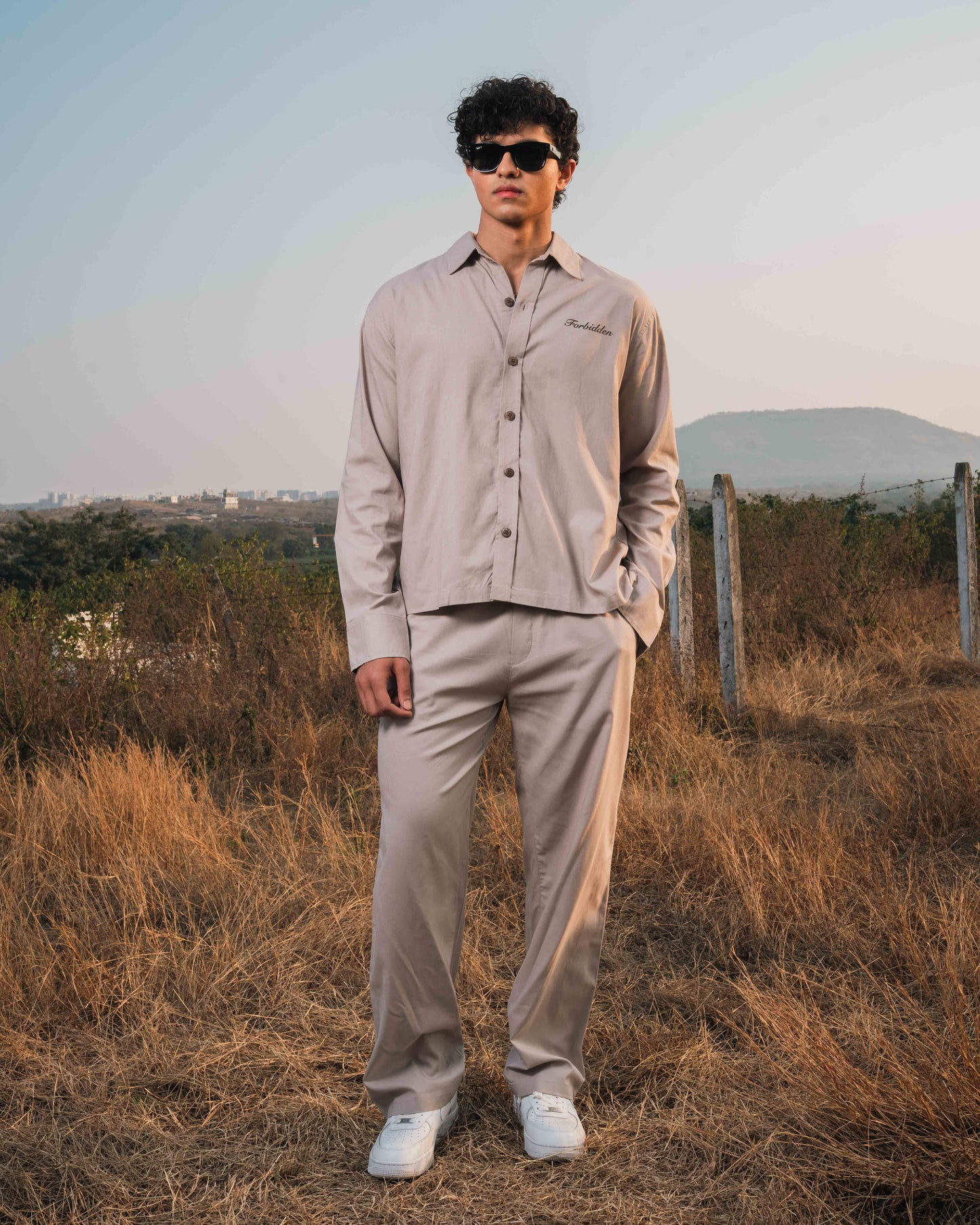 Mahogani Straight Pants