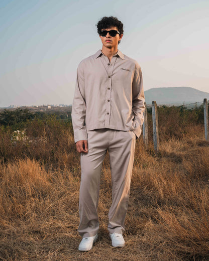 Mahogani Straight Pants