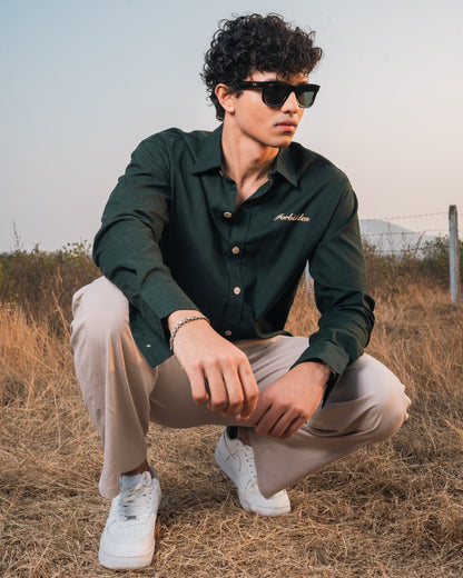 Mahogani Straight Pants