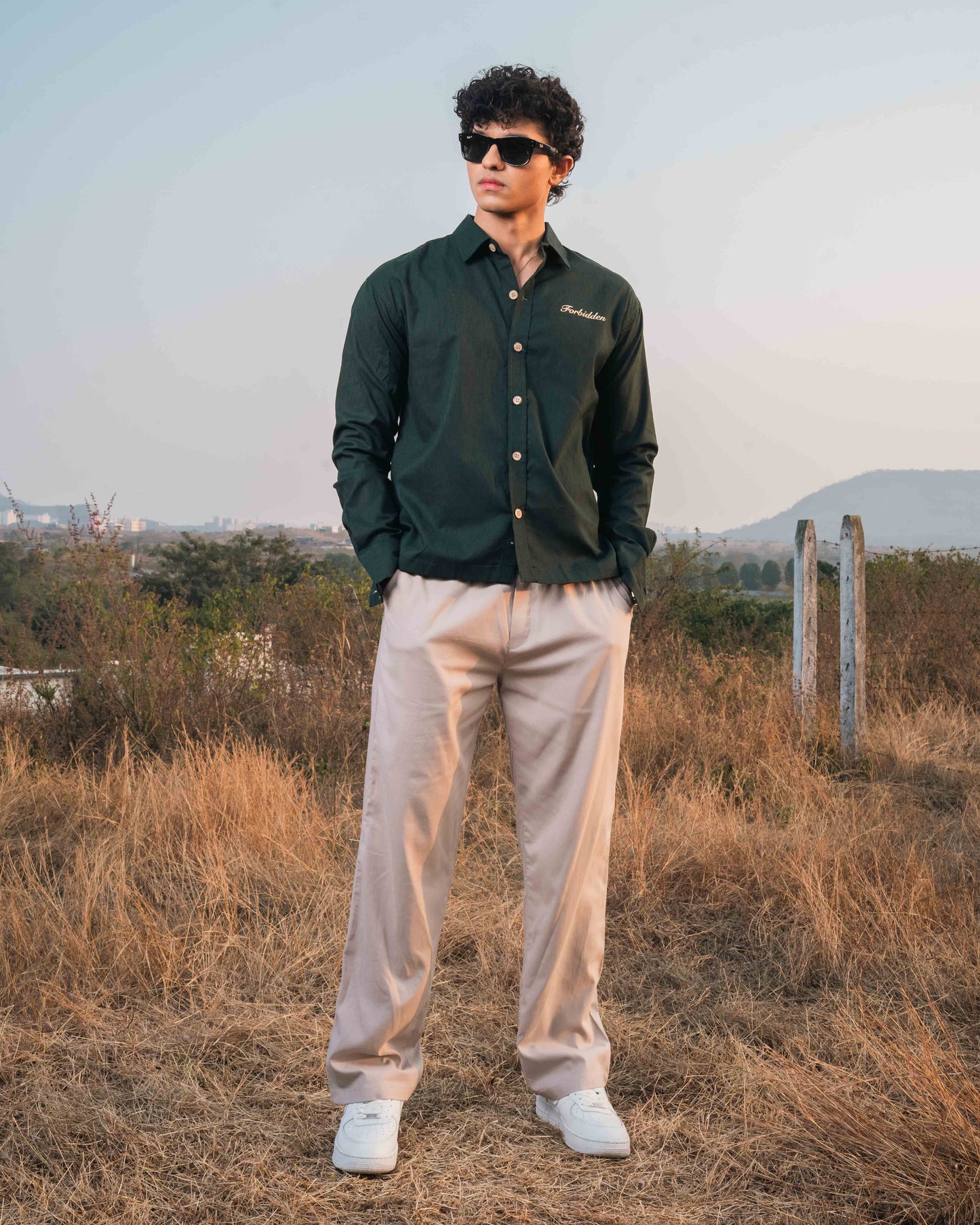 Mahogani Straight Pants