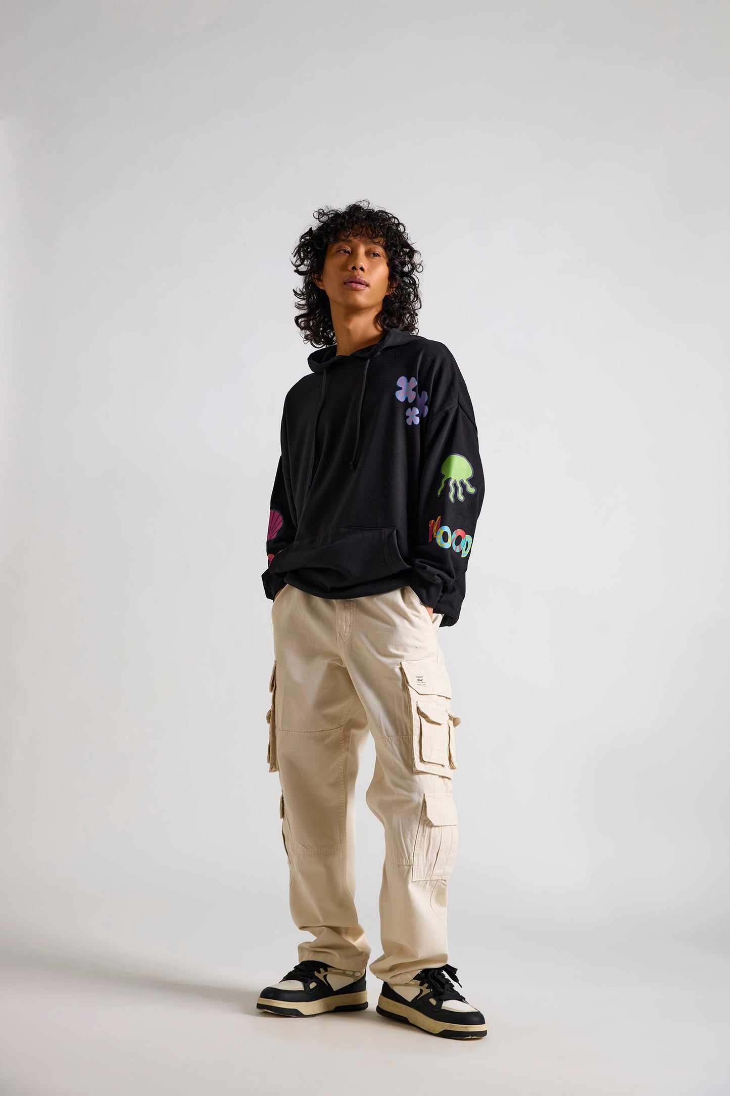 Spongebob:Good Mood Oversized Hoodie