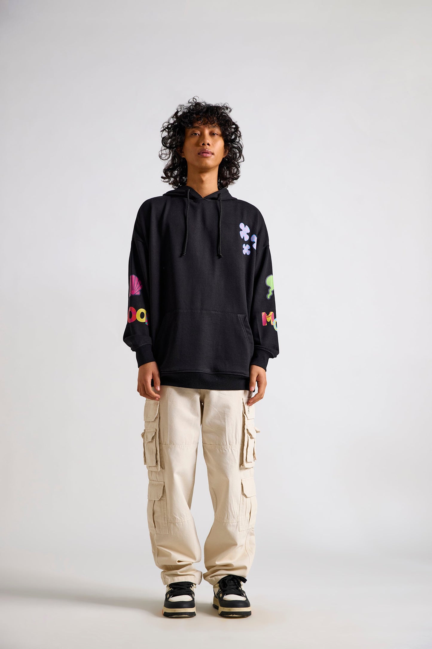 Spongebob:Good Mood Oversized Hoodie