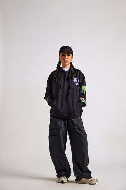 Spongebob:Good Mood Oversized Hoodie