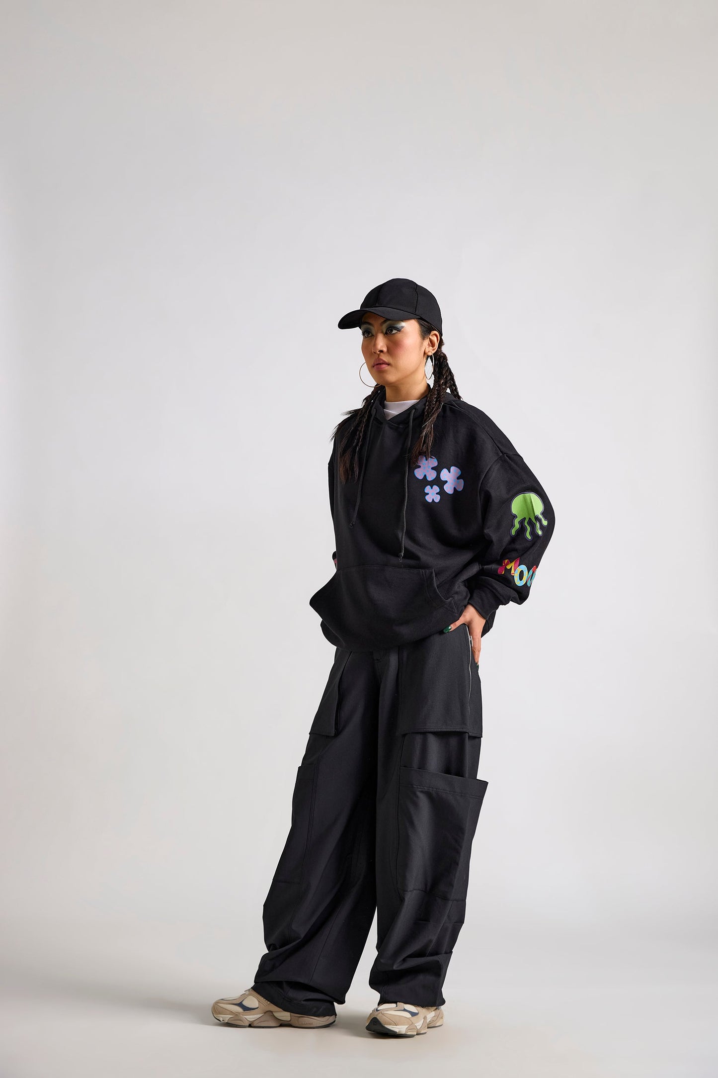 Spongebob:Good Mood Oversized Hoodie