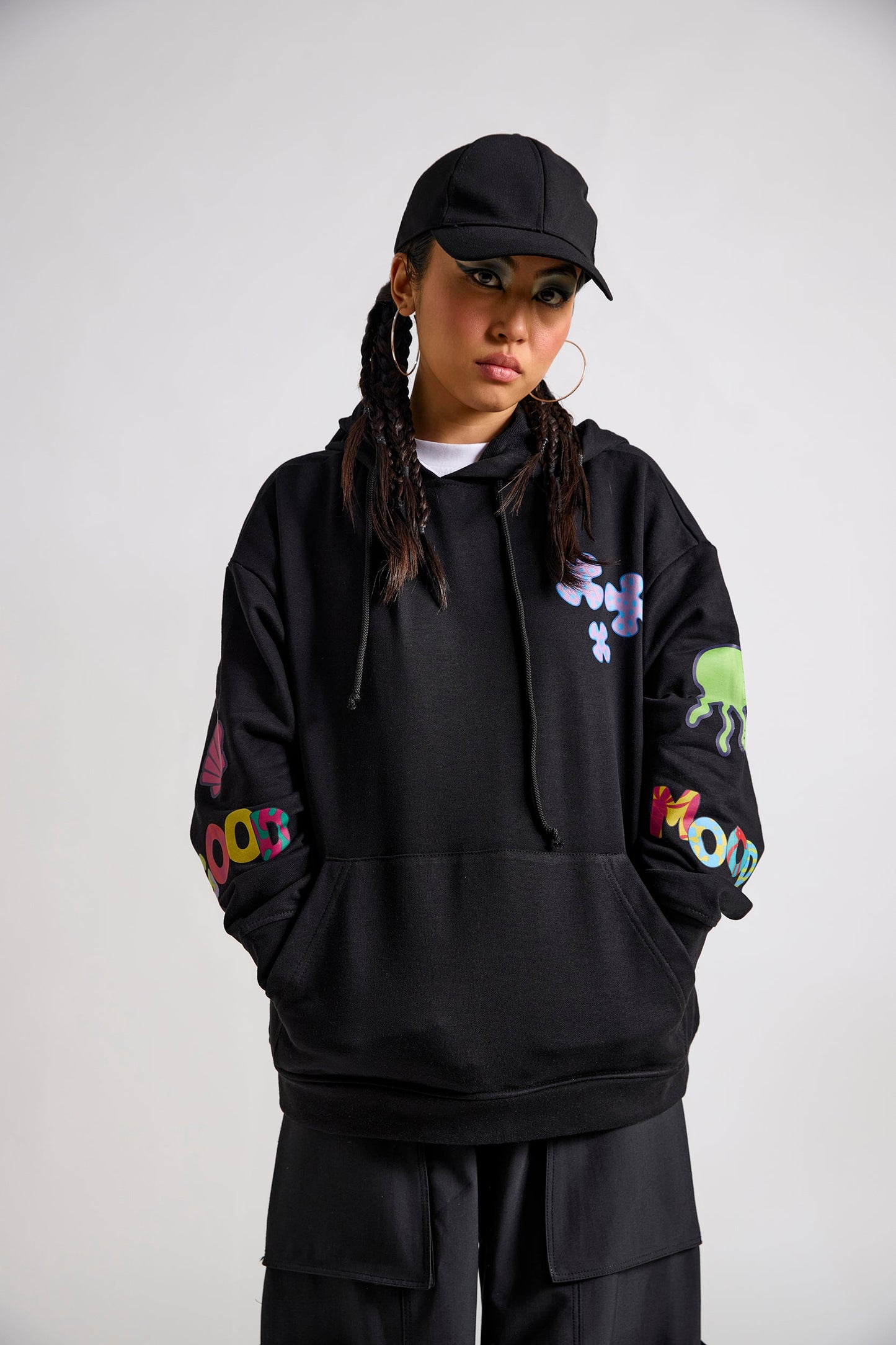 Spongebob:Good Mood Oversized Hoodie