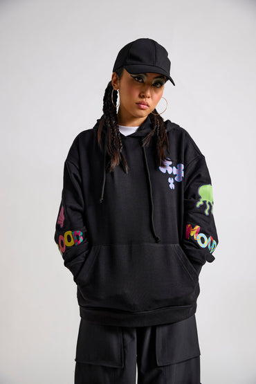 Spongebob:Good Mood Oversized Hoodie