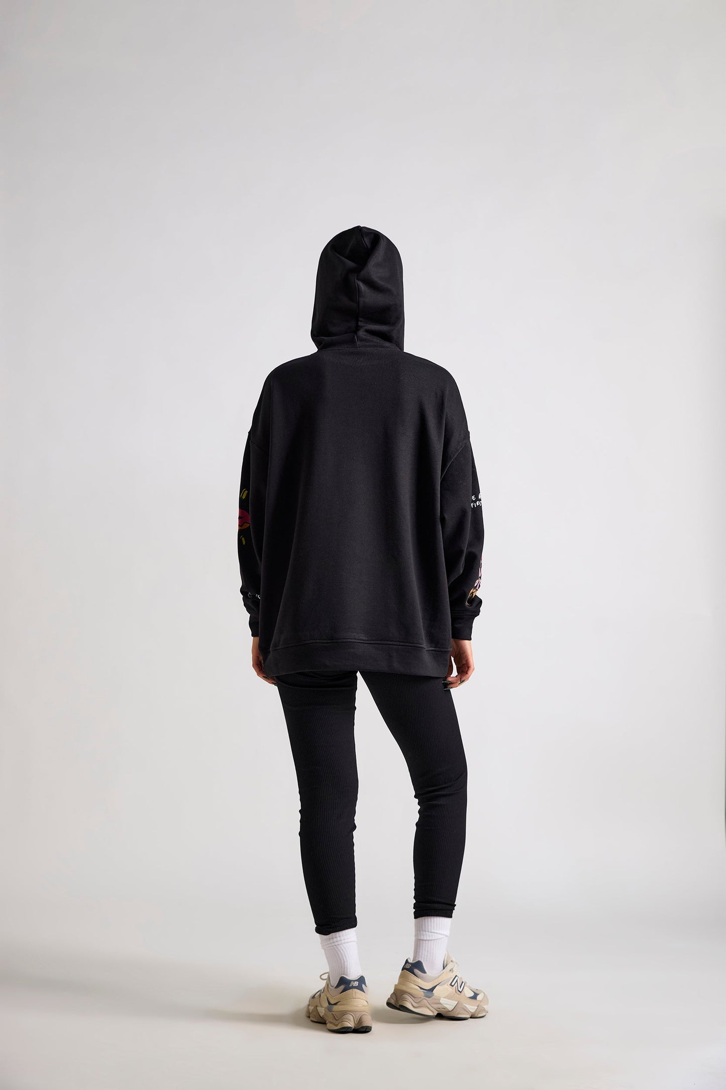 Garfield:Have A Bright Day Oversized Hoodie