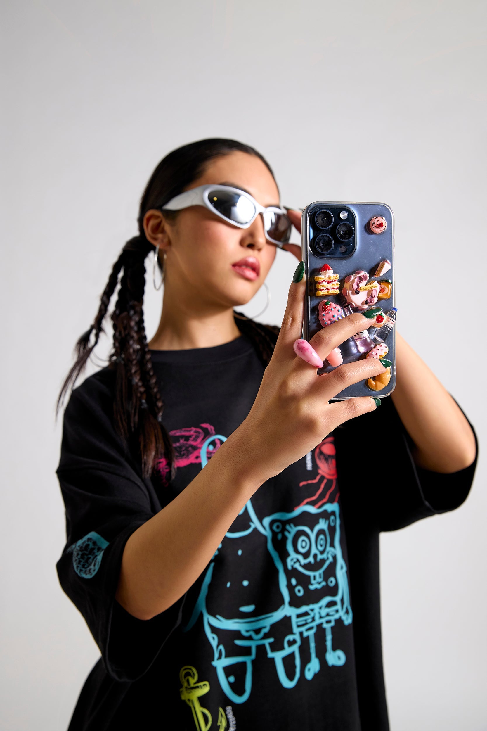 Spongebob:Best Day Ever Oversized T-shirt | The Clothing Factory at Broadway