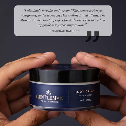 The Gentleman Niacinamide Body Cream 100gm
