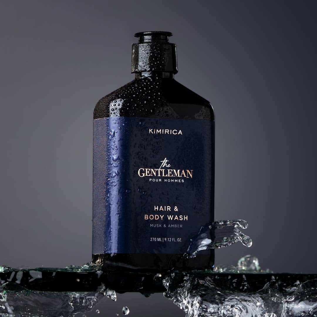 The Gentleman Niacinamide Hair & Body Wash 270ml