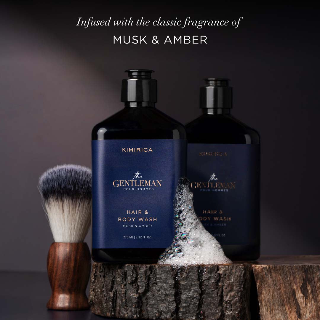 The Gentleman Niacinamide Hair & Body Wash 270ml