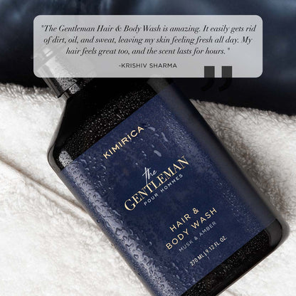 The Gentleman Niacinamide Hair & Body Wash 270ml