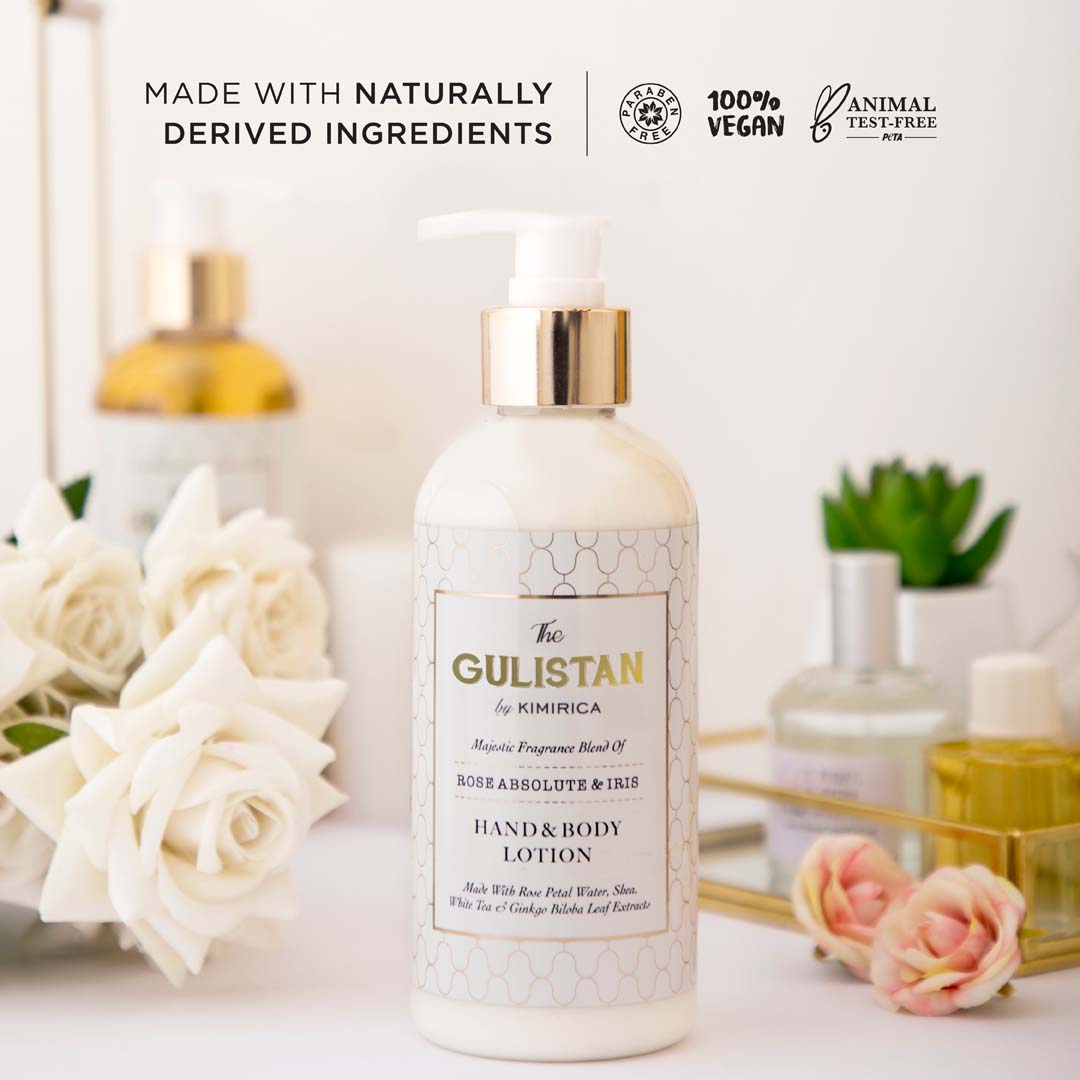 The Gulistan Hand & Body Lotion 300ml