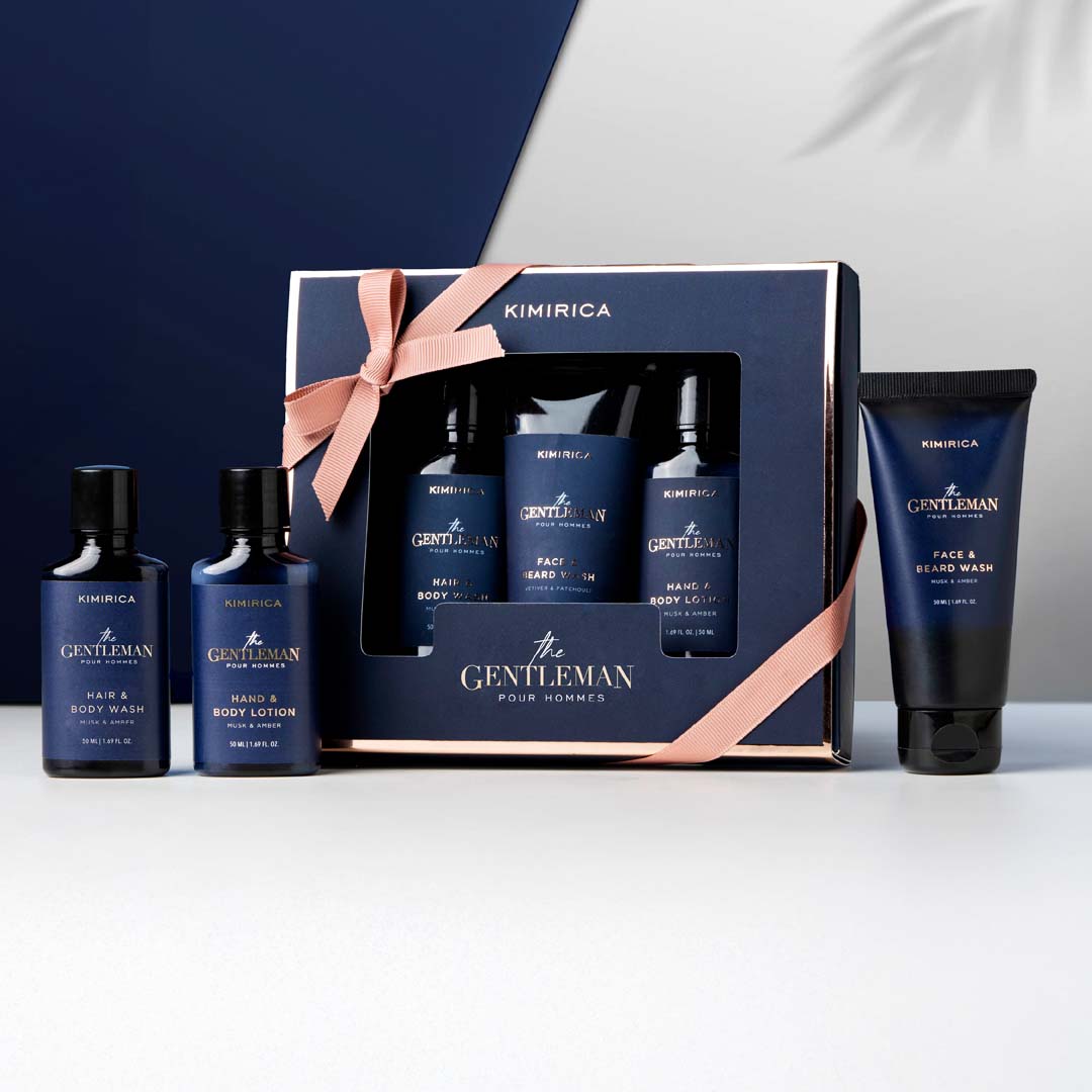The Gentleman Bath Care Trio