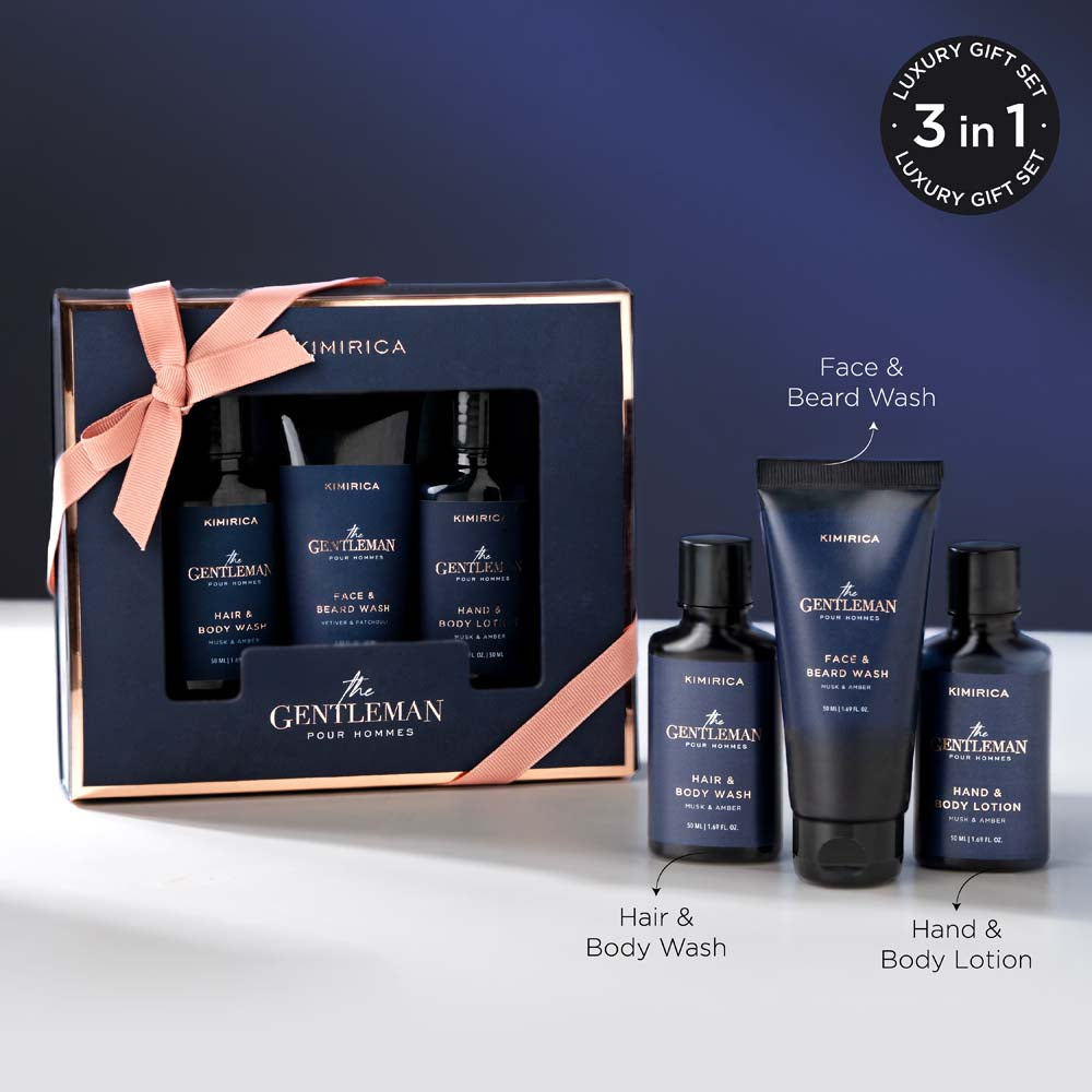 The Gentleman Bath Care Trio