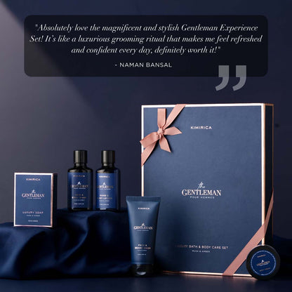 The Gentleman Experience Set 5 in 1