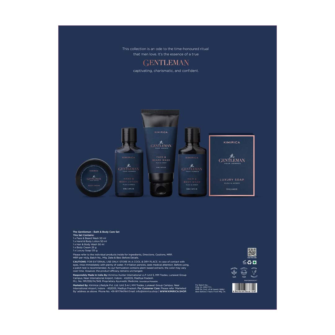 The Gentleman Experience Set 5 in 1