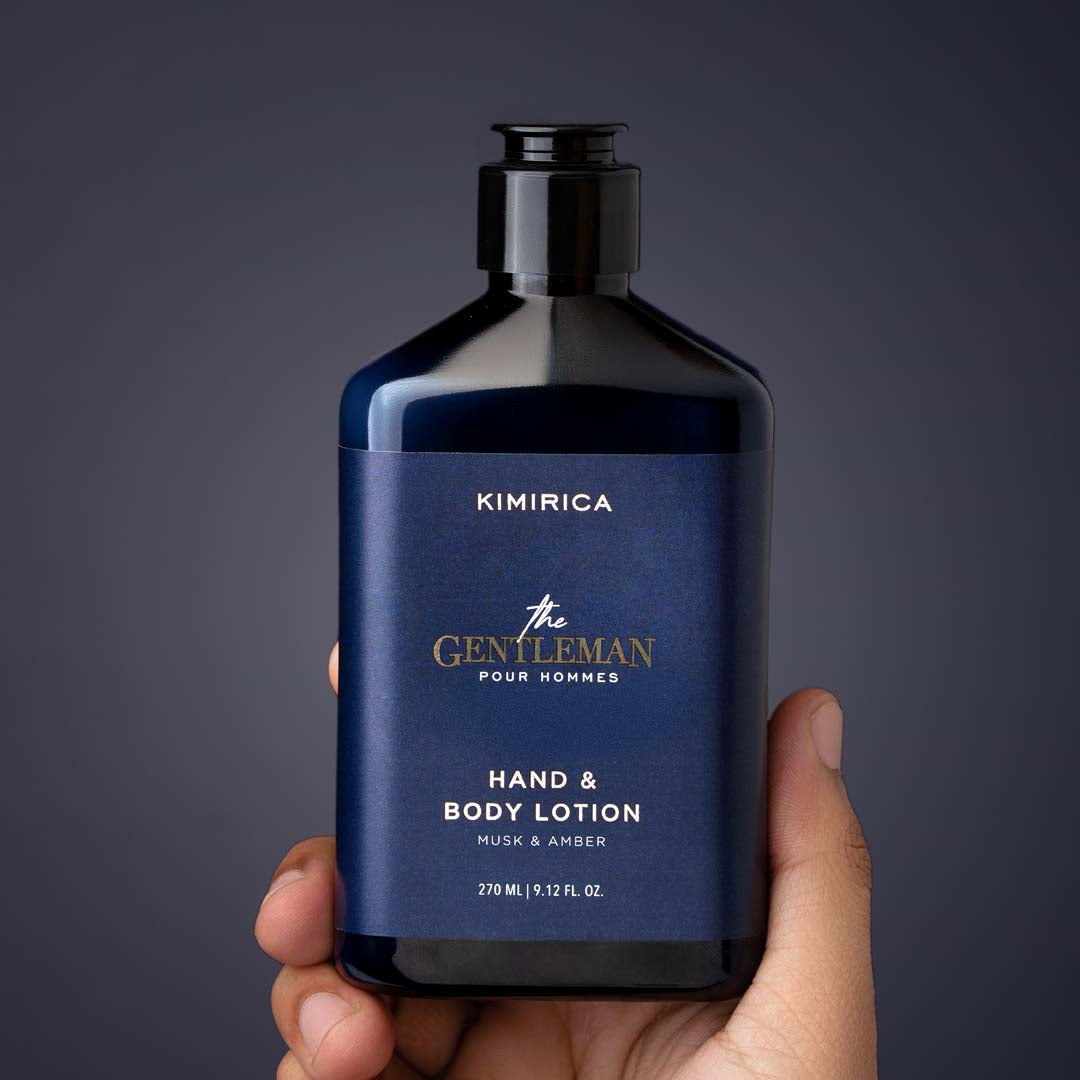 The Gentleman Niacinamide Hand & Body Lotion 270ml