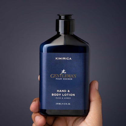 The Gentleman Niacinamide Hand & Body Lotion 270ml