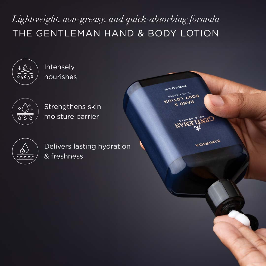 The Gentleman Niacinamide Hand & Body Lotion 270ml