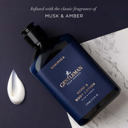 The Gentleman Niacinamide Hand & Body Lotion 270ml