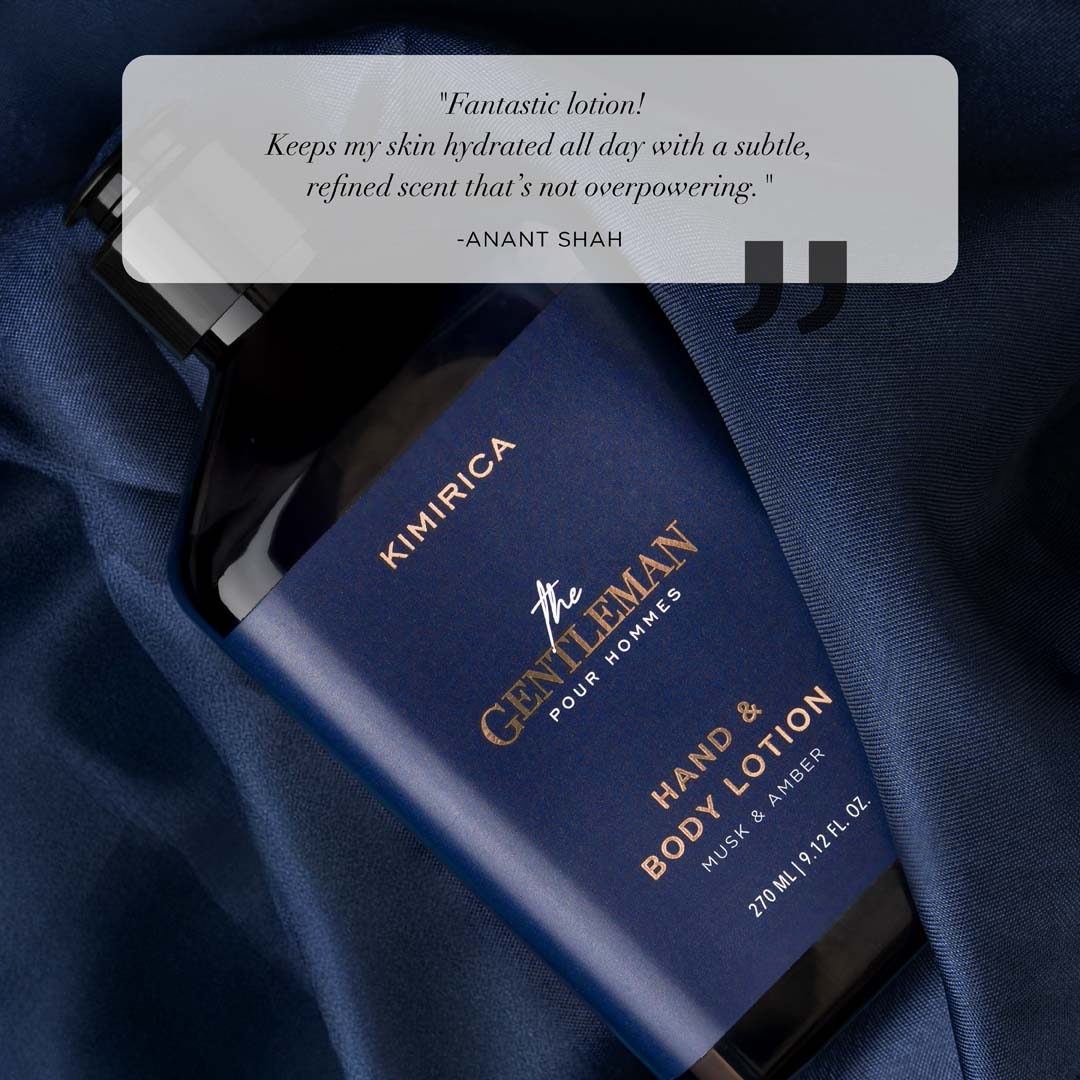 The Gentleman Niacinamide Hand & Body Lotion 270ml