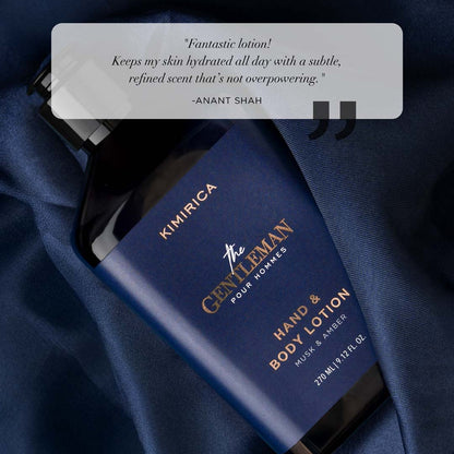 The Gentleman Niacinamide Hand & Body Lotion 270ml
