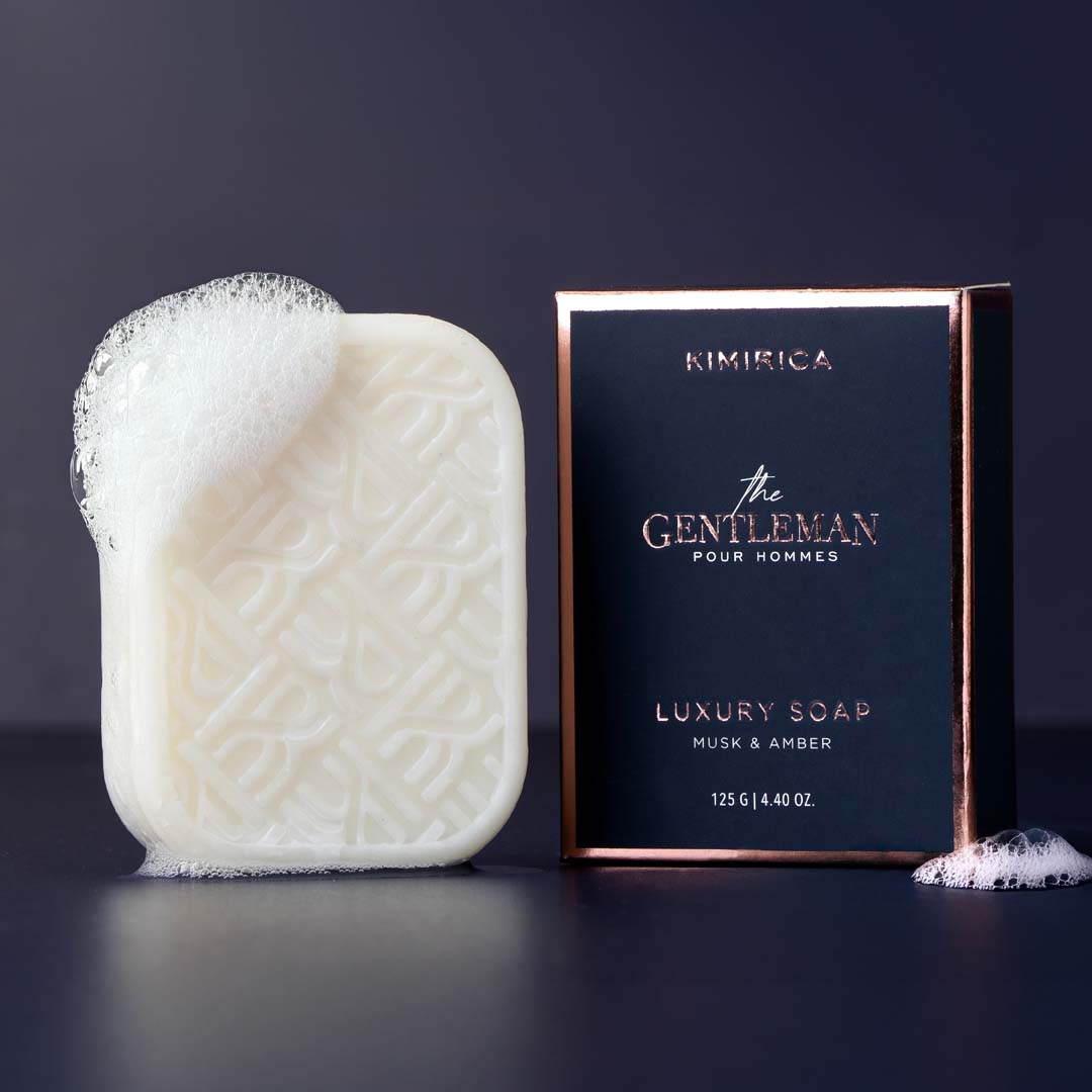 The Gentleman Niacinamide Soap 125gm