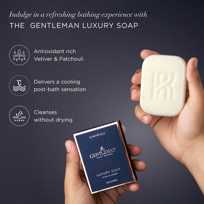 The Gentleman Niacinamide Soap 125gm